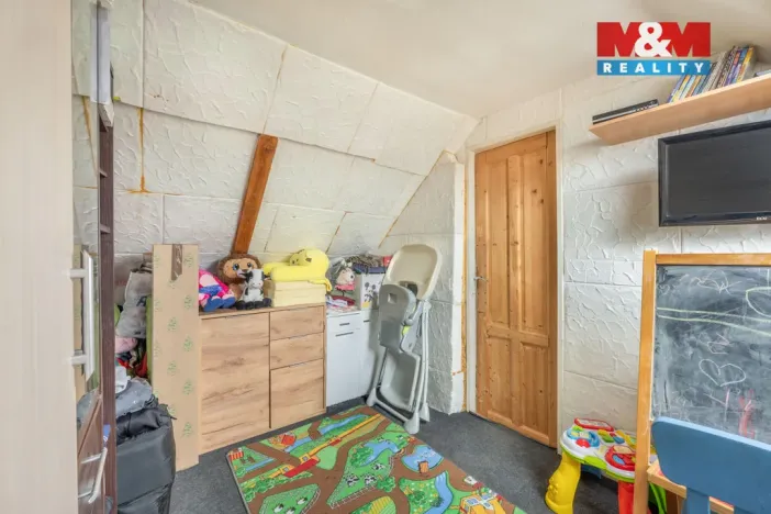 Prodej rodinného domu, Kladno, Havířská, 105 m2