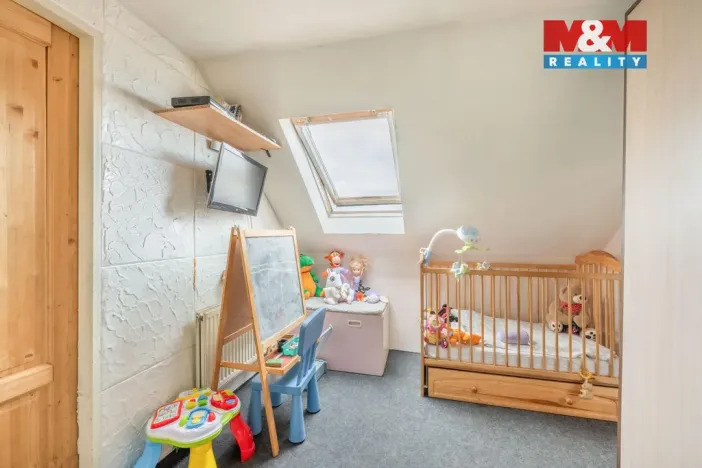 Prodej rodinného domu, Kladno, Havířská, 105 m2