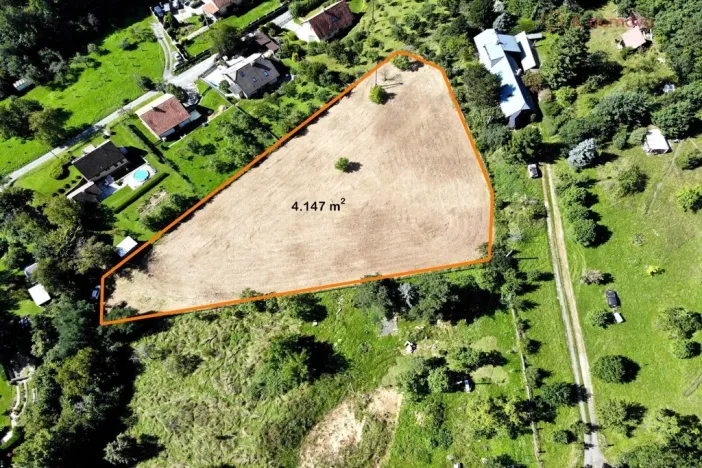 Prodej pozemku pro bydlení, Buchlovice, Hradišťská, 4147 m2