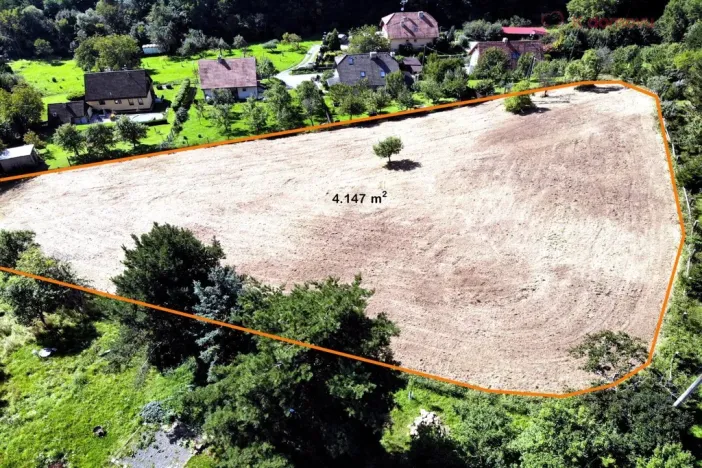 Prodej pozemku pro bydlení, Buchlovice, Hradišťská, 4147 m2