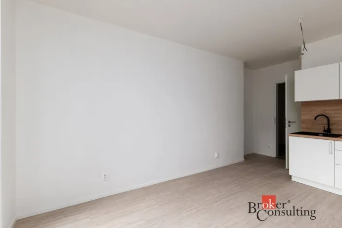 Pronájem bytu 1+kk, Plzeň - Východní Předměstí, Kartónová, 27 m2