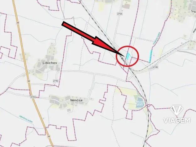 Prodej podílu pole, Vinařice, 1674 m2