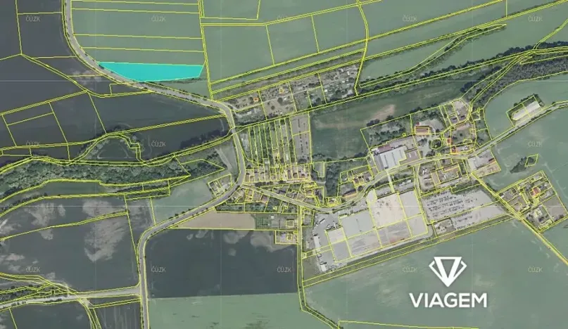 Prodej podílu pole, Beřovice, 2848 m2