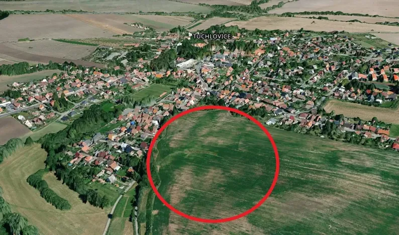 Prodej pozemku pro bydlení, Tuchlovice, 13075 m2