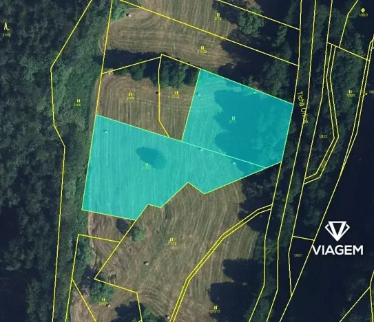 Prodej podílu pole, Studené, 1488 m2