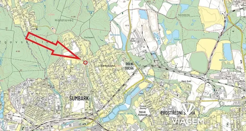 Prodej zahrady, Havířov, 4860 m2