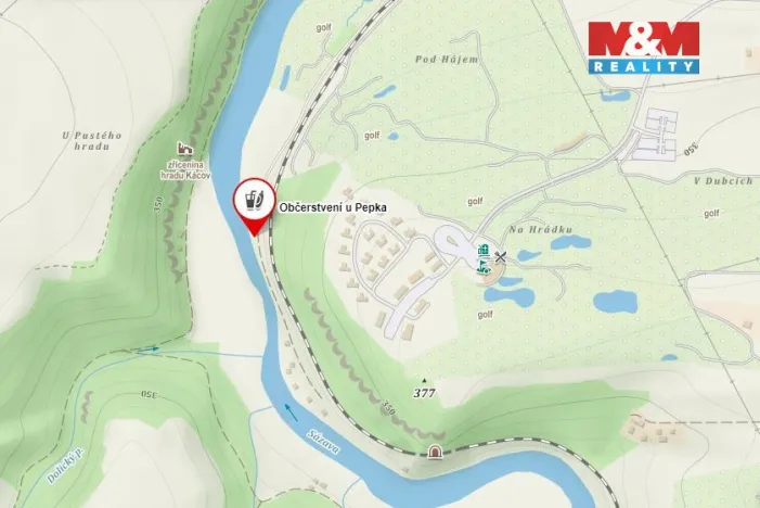 Prodej pozemku pro bydlení, Kácov, 804 m2