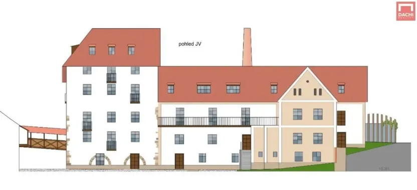 Prodej činžovního domu, Královice, 6674 m2