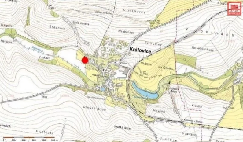 Prodej činžovního domu, Královice, 6674 m2