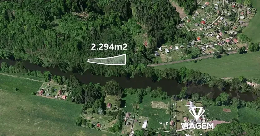 Prodej pozemku, Přestavlky u Čerčan, 2294 m2