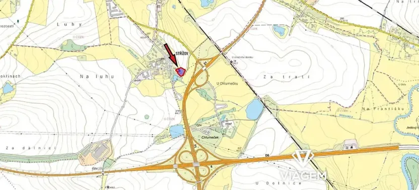 Prodej podílu zahrady, Cheb, 833 m2