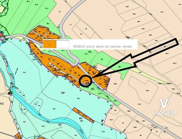 Prodej podílu zahrady, Horní Bradlo, 188 m2