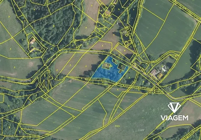Prodej podílu pozemku pro bydlení, Slaná, 1277 m2