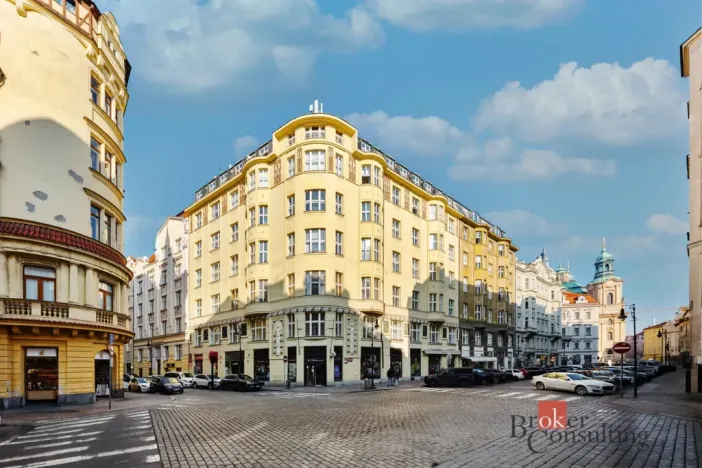 Prodej bytu 2+kk, Praha - Josefov, Žatecká, 70 m2