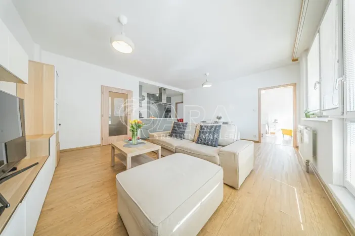 Prodej bytu 3+kk, Praha - Hlubočepy, Voskovcova, 88 m2