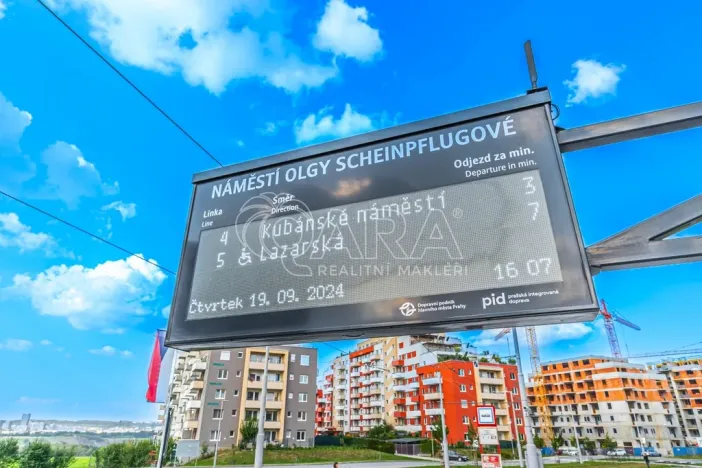 Prodej bytu 3+kk, Praha - Hlubočepy, Voskovcova, 88 m2