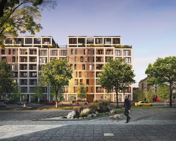 Prodej bytu 2+kk, Praha - Holešovice, V háji, 61 m2