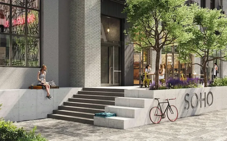 Prodej bytu 1+kk, Praha - Holešovice, V háji, 37 m2