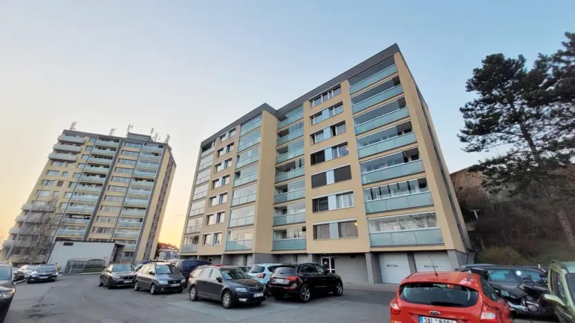 Pronájem bytu 2+kk, Praha - Hostivař, Kozmíkova, 46 m2