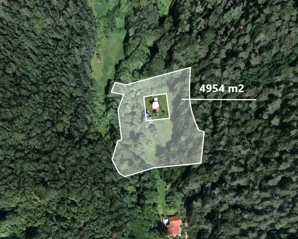 Prodej zahrady, Všelibice, 4954 m2