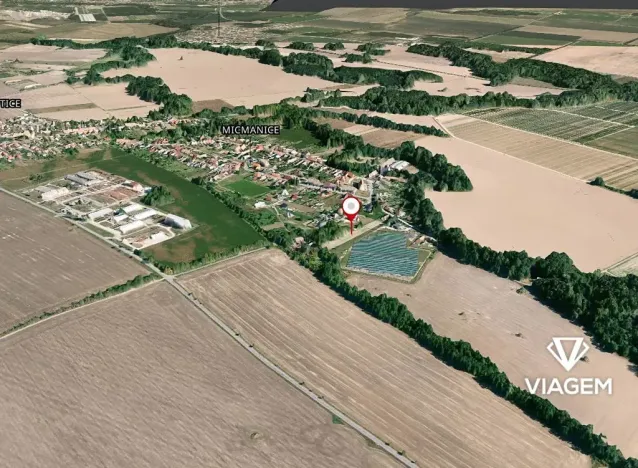 Prodej podílu zahrady, Strachotice, 455 m2