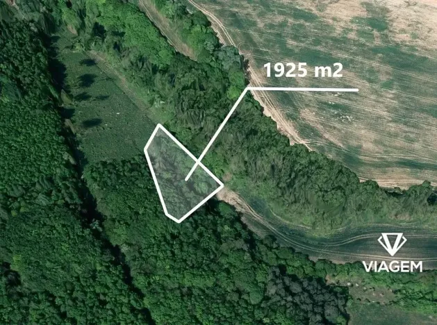 Prodej podílu lesa, Kyjov, 401 m2