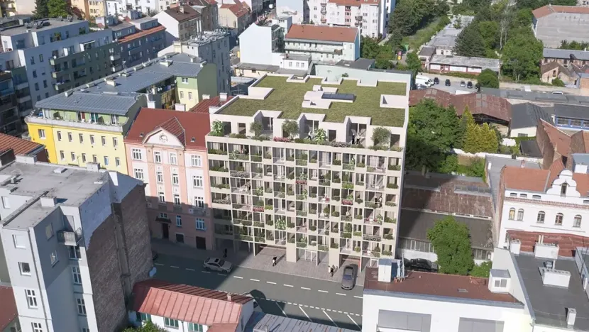 Prodej bytu 3+kk, Brno, Stará, 67 m2