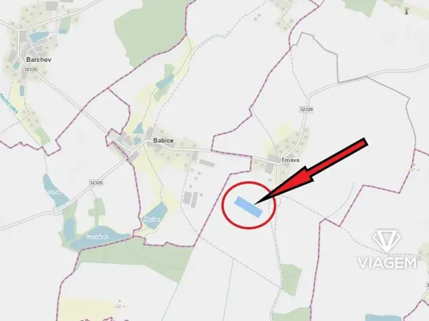 Prodej podílu pole, Boharyně, 5028 m2