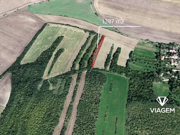 Prodej pole, Libčeves, 1387 m2