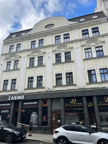 Pronájem bytu 1+kk, Liberec, Revoluční, 34 m2