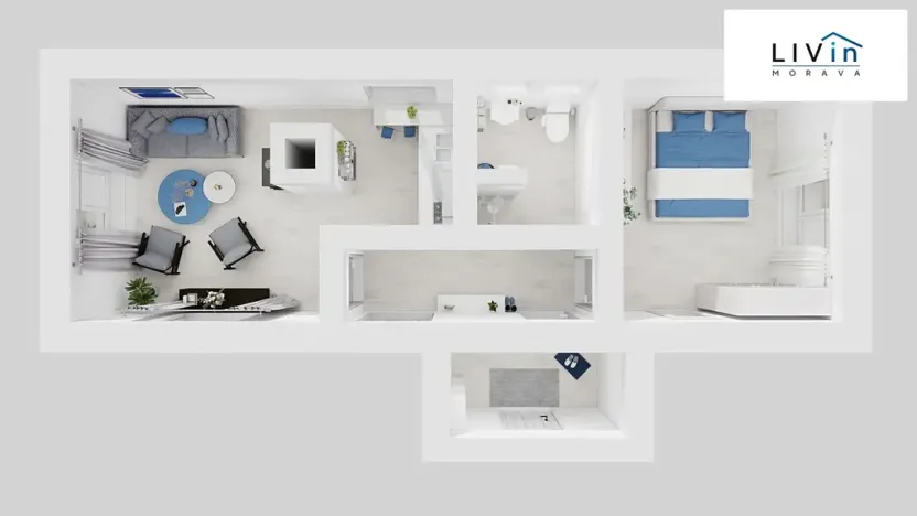 Prodej chalupy, Lipová-lázně, 52 m2