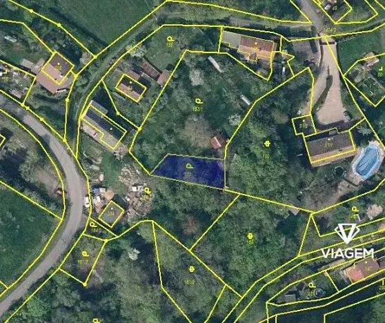 Prodej zahrady, Malá Veleň, 283 m2