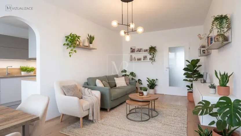 Prodej bytu 3+1, Praha - Střížkov, Jablonecká, 67 m2