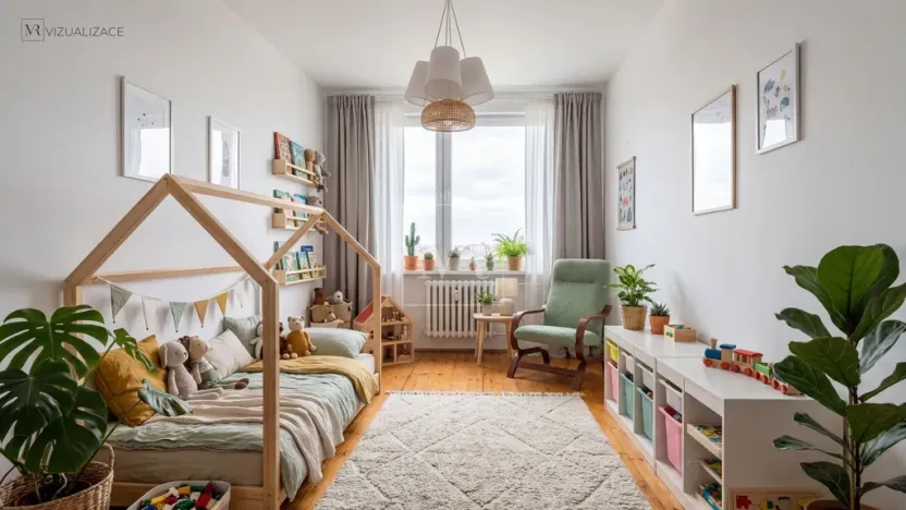 Prodej bytu 3+1, Praha - Střížkov, Jablonecká, 67 m2