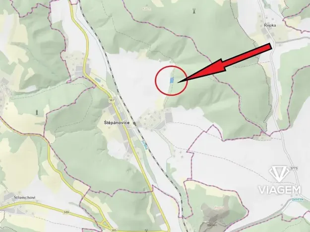 Prodej pole, Štěpánovice, 2650 m2