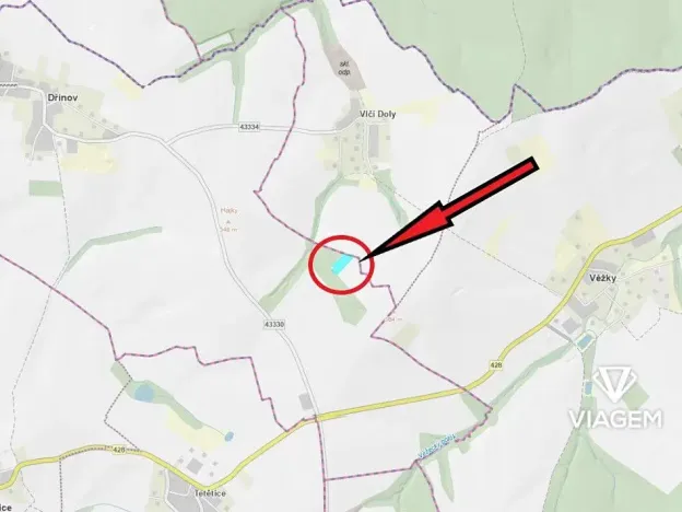 Prodej podílu pole, Dřínov, 5201 m2