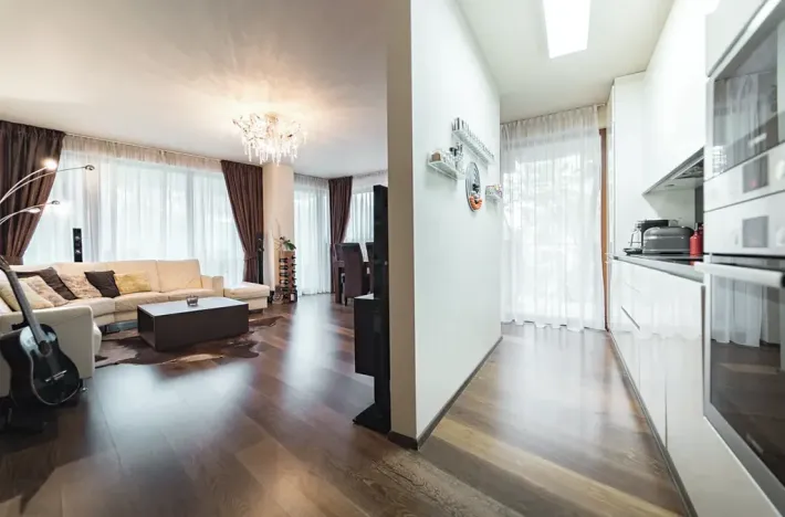 Pronájem bytu 2+kk, Praha - Žižkov, Kališnická, 62 m2