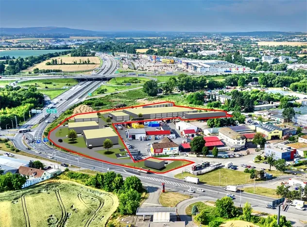 Prodej komerčního pozemku, Brno, Hněvkovského, 35094 m2