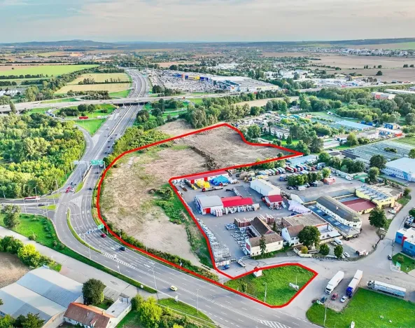 Prodej komerčního pozemku, Brno, Hněvkovského, 35094 m2
