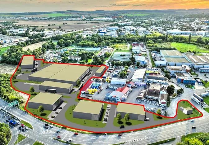 Prodej komerčního pozemku, Brno, 5000 m2