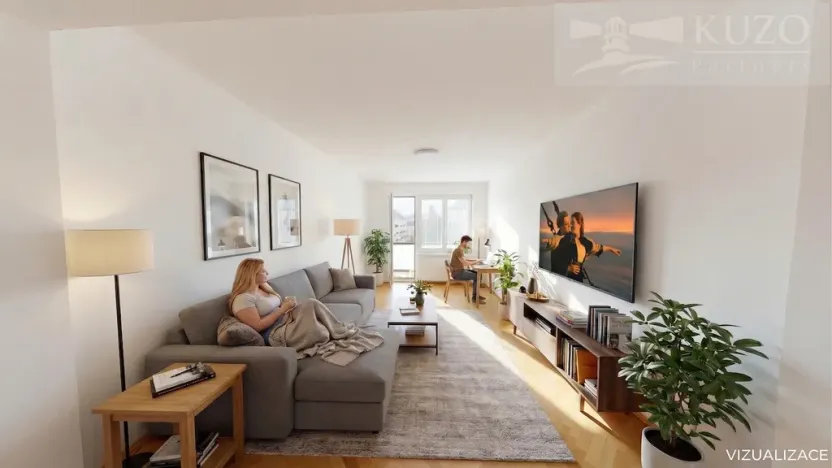 Pronájem bytu 2+1, Příbram, 28. října, 57 m2