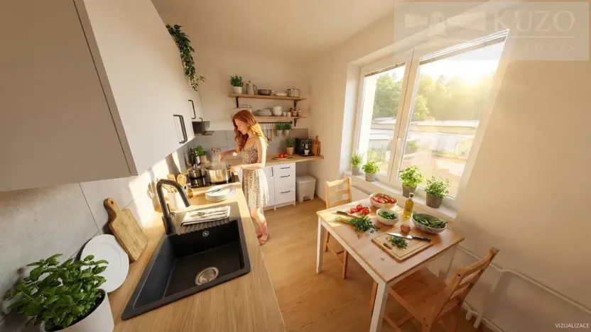 Pronájem bytu 2+1, Příbram, 28. října, 57 m2