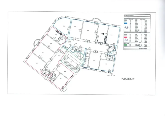 Pronájem bytu 6+kk a větší, Praha - Vinohrady, Ibsenova, 255 m2