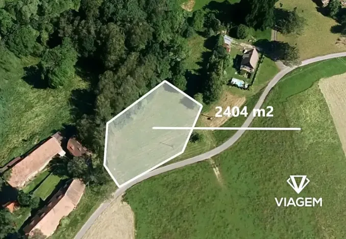 Prodej podílu pozemku pro bydlení, Višňová, 961 m2