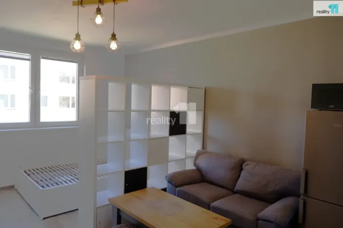 Pronájem bytu 1+kk, Příbram - Příbram VII, Pod Čertovým pahorkem, 27 m2