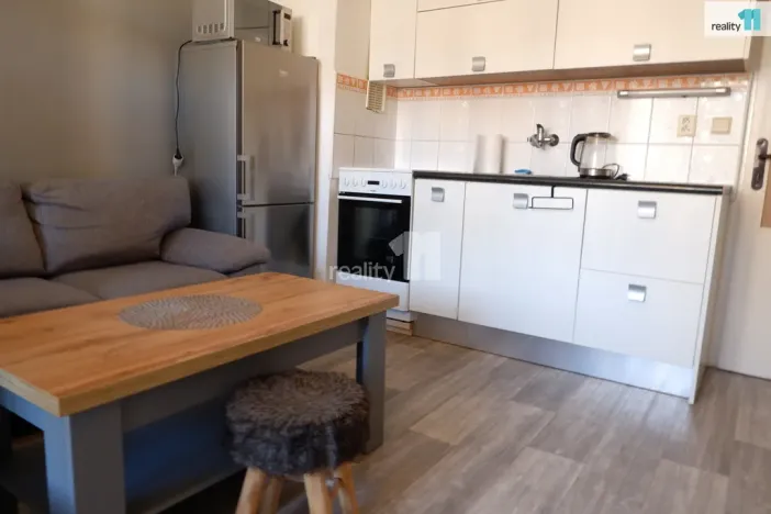 Pronájem bytu 1+kk, Příbram - Příbram VII, Pod Čertovým pahorkem, 27 m2