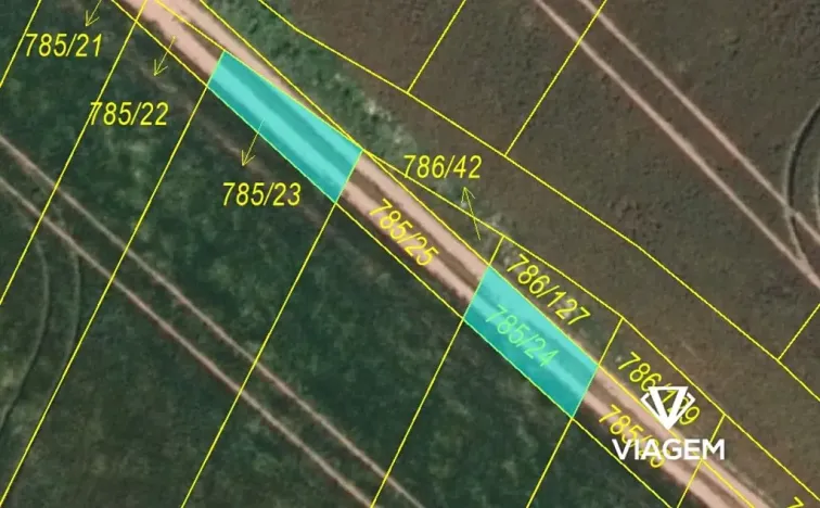 Prodej podílu pole, Mělčany, 559 m2
