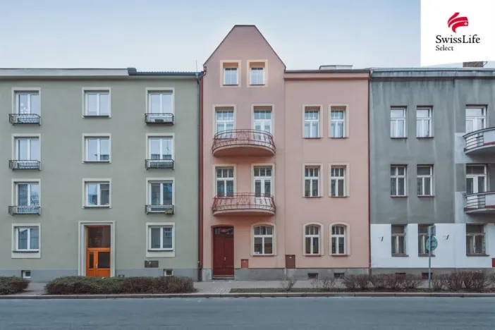 Pronájem bytu 2+kk, Pardubice, Nerudova, 30 m2