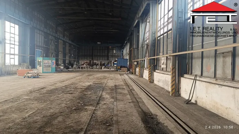 Pronájem skladu, Ostrava, K Trojhalí, 850 m2