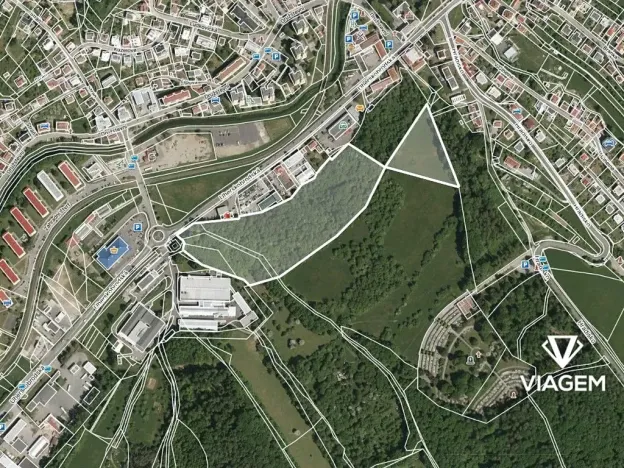 Prodej podílu pozemku pro bydlení, Luhačovice, 4741 m2